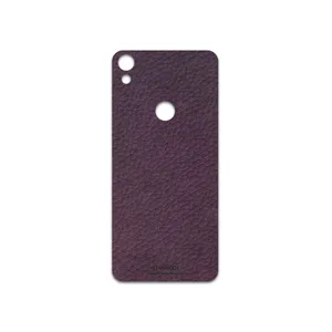 MAHOOT Purple-Leather Cover Sticker for Tecno Camon CM