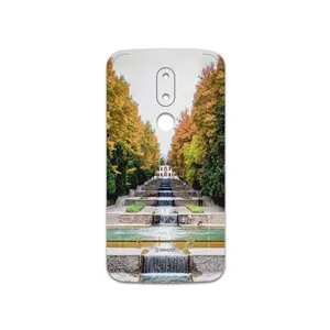 MAHOOT SHAHZADEH-Garden Cover Sticker for motorola Moto M