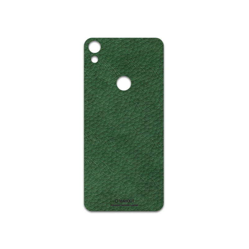 برچسب پوششی ماهوت مدل Green-Leather مناسب برای گوشی موبایل تکنو Camon CM