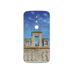 MAHOOT TAKHT-e-JAMSHID Cover Sticker for motorola Moto M
