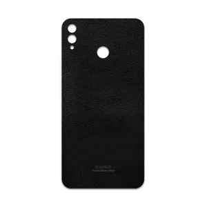 MAHOOT Black-Leather Cover Sticker for Honor 8X Max