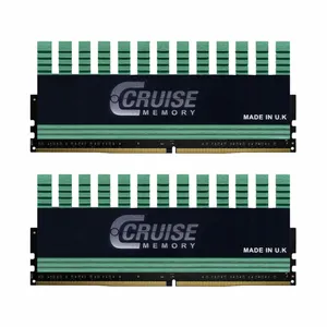 رم دسکتاپ DDR4 دو کاناله 2400 مگاهرتز CL17 کروز مموری مدل RAMPAGE III ظرفیت 32 گیگابایت