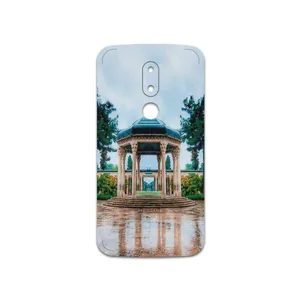 MAHOOT HAFEZ-Tomb Cover Sticker for motorola Moto M