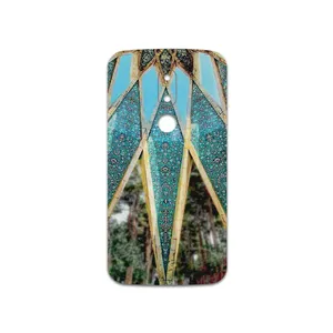 MAHOOT KHAYAM-Tomb Cover Sticker for motorola Moto M
