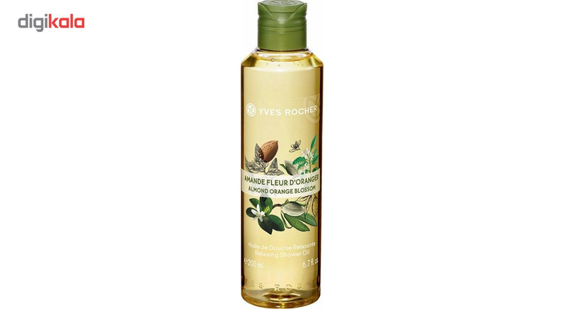 شامپو بدن ایو روشه مدل Almond Orange Blossom حجم 200 میلی لیتر