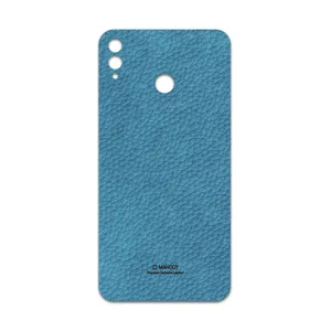 MAHOOT Blue-Leather Cover Sticker for Honor 8X Max