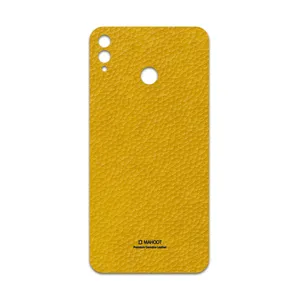 MAHOOT Mustard-Leather Cover Sticker for Honor 8X Max