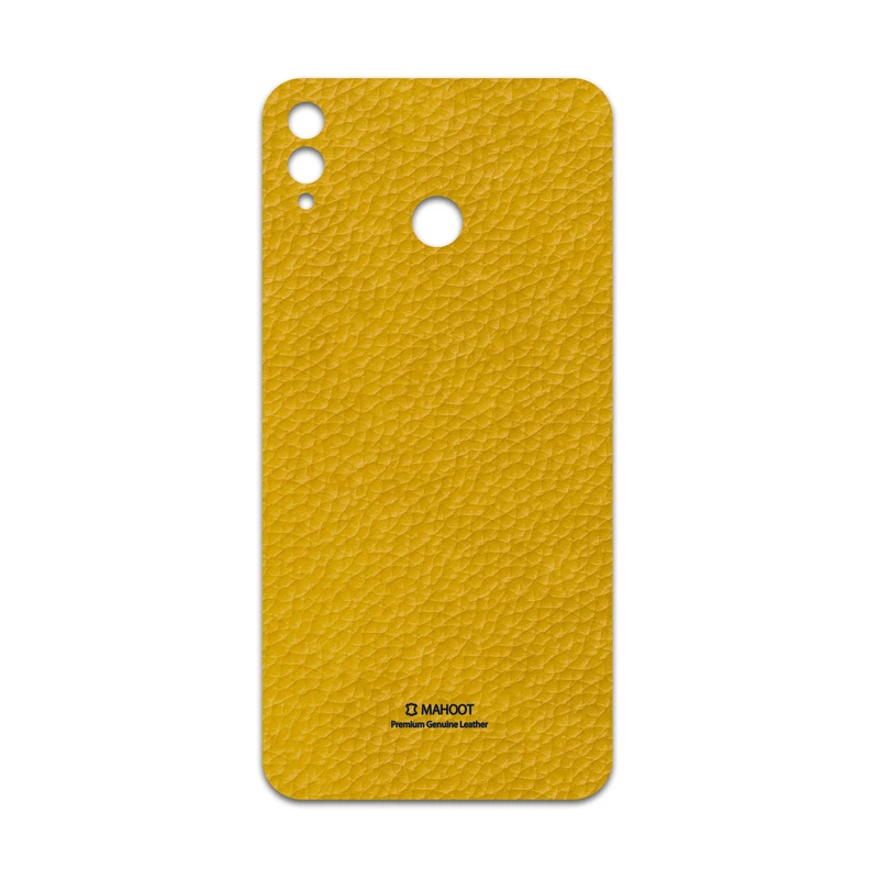 برچسب پوششی ماهوت مدل Mustard-Leather مناسب برای گوشی موبایل آنر 8X Max