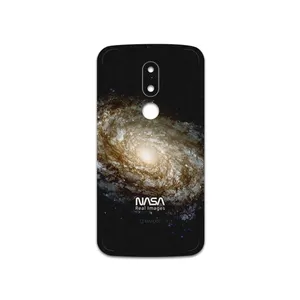 MAHOOT Universe-by-NASA-1 Cover Sticker for motorola Moto M