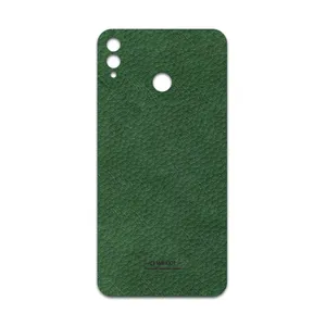 MAHOOT Green-Leather Cover Sticker for Honor 8X Max