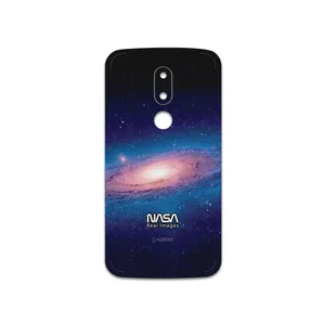 MAHOOT Universe-by-NASA-4 Cover Sticker for motorola Moto M