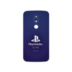 MAHOOT PlayStation Cover Sticker for motorola Moto M