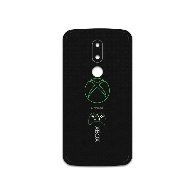 برچسب پوششی ماهوت مدل XBOX مناسب برای گوشی موبایل موتورولا Moto M