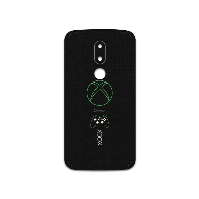 برچسب پوششی ماهوت مدل XBOX مناسب برای گوشی موبایل موتورولا Moto M برچسب پوششی ماهوت مدل XBOX مناسب برای گوشی موبایل موتورولا Moto M