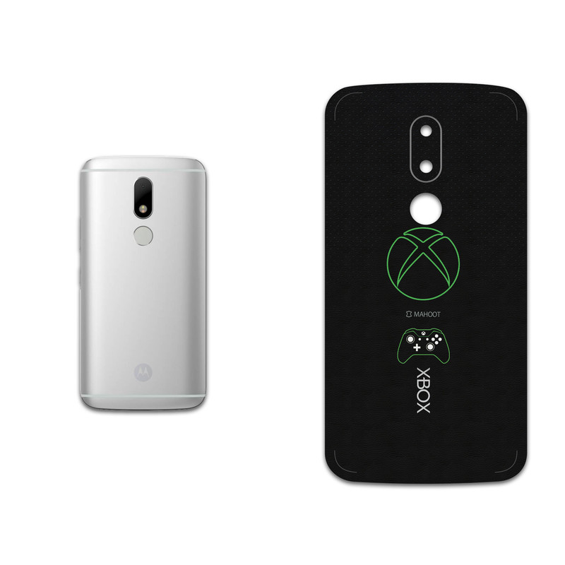 برچسب پوششی ماهوت مدل XBOX مناسب برای گوشی موبایل موتورولا Moto M