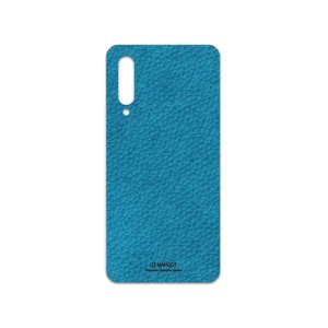 MAHOOT Blue-Leather Cover Sticker for Xiaomi Mi 9
