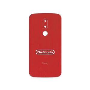 MAHOOT NINTENDO Cover Sticker for motorola Moto M