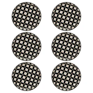 بشقاب غذاخوری  کد 166 بسته 6 عددی