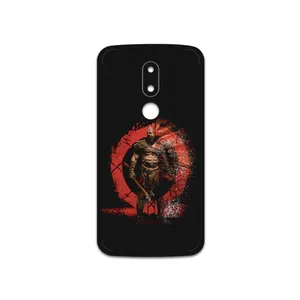MAHOOT GOD-OF-WAR-Game Cover Sticker for motorola Moto M
