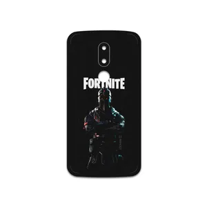 MAHOOT FORTNITE-Game Cover Sticker for motorola Moto M