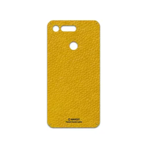 MAHOOT Mustard-Leather Cover Sticker for Honor View 20