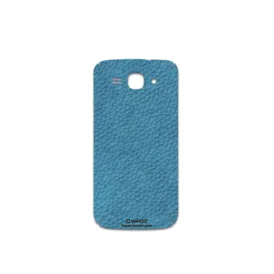 MAHOOT Blue-Leather Cover Sticker for Huawei Ascend Y520