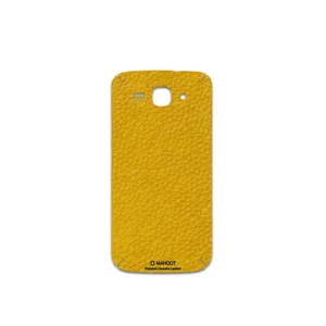 MAHOOT Mustard-Leather Cover Sticker for Huawei Ascend Y520