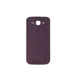 MAHOOT Purple-Leather Cover Sticker for Huawei Ascend Y520