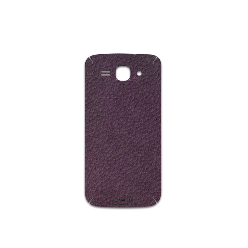 برچسب پوششی ماهوت مدل Purple-Leather مناسب برای گوشی موبایل هوآوی Ascend Y520
