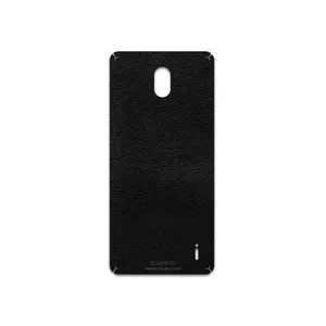 MAHOOT Black-Leather Cover Sticker for Nokia 1 Plus