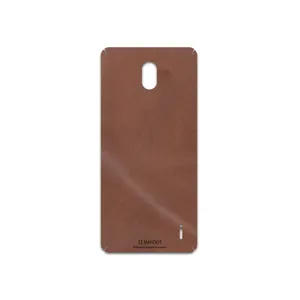 MAHOOT Matte-Natural-Leather Cover Sticker for Nokia 1 Plus