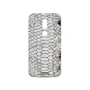 MAHOOT Cobra-Belly-Leather Cover Sticker for motorola Moto M