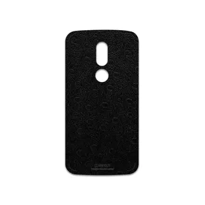 MAHOOT Ostrich-Leather Cover Sticker for motorola Moto M