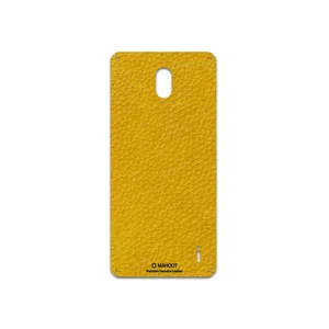 MAHOOT Mustard-Leather Cover Sticker for Nokia 1 Plus