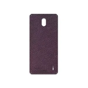 MAHOOT Purple-Leather Cover Sticker for Nokia 1 Plus