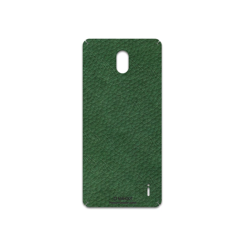 برچسب پوششی ماهوت مدل Green-Leather مناسب برای گوشی موبایل نوکیا 1 Plus