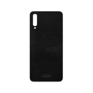 MAHOOT Black-Leather Cover Sticker for Samsung Galaxy A70