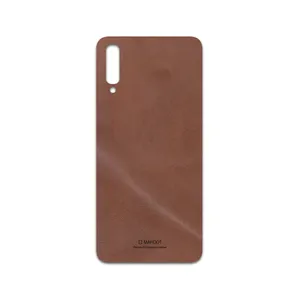 MAHOOT Matte-Natural-Leather Cover Sticker for Samsung Galaxy A70
