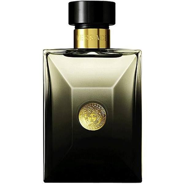 تستر ادو پرفیوم مردانه ورساچه مدل Pour Homme oud noir حجم 100 میلی لیتر