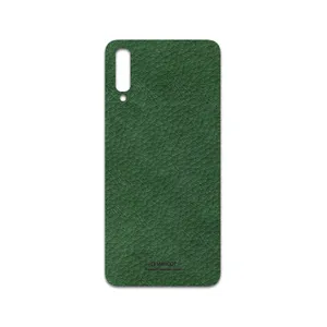 MAHOOT Green-Leather Cover Sticker for Samsung Galaxy A70