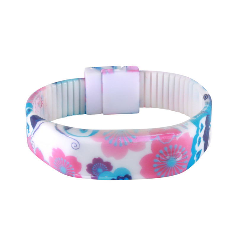 ساعت مچی دیجیتال دخترانه مدل flw08