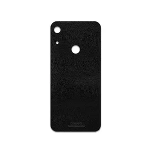 MAHOOT Black-Leather Cover Sticker for Honor 8A