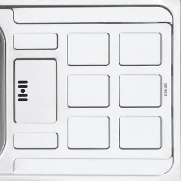 سینک موندو مدل M-301 توکار