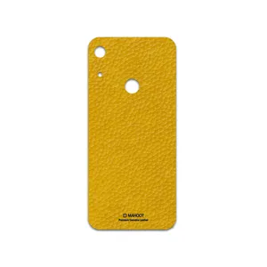 MAHOOT Mustard-Leather Cover Sticker for Honor 8A