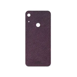 MAHOOT Purple-Leather Cover Sticker for Honor 8A