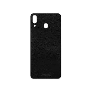 MAHOOT Black-Leather Cover Sticker for Samsung Galaxy M20