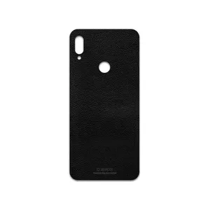 MAHOOT Black-Leather Cover Sticker for Huawei Y6 Prime 2019