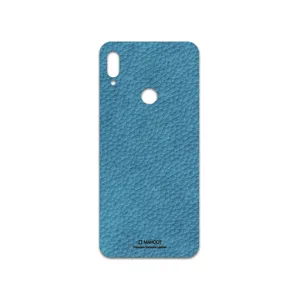MAHOOT Blue-Leather Cover Sticker for Huawei Y6 Prime 2019