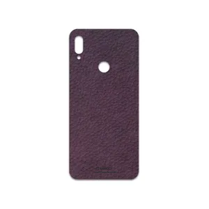 MAHOOT Purple-Leather Cover Sticker for Huawei Y6 Prime 2019