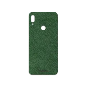 MAHOOT Green-Leather Cover Sticker for Huawei Y6 Prime 2019